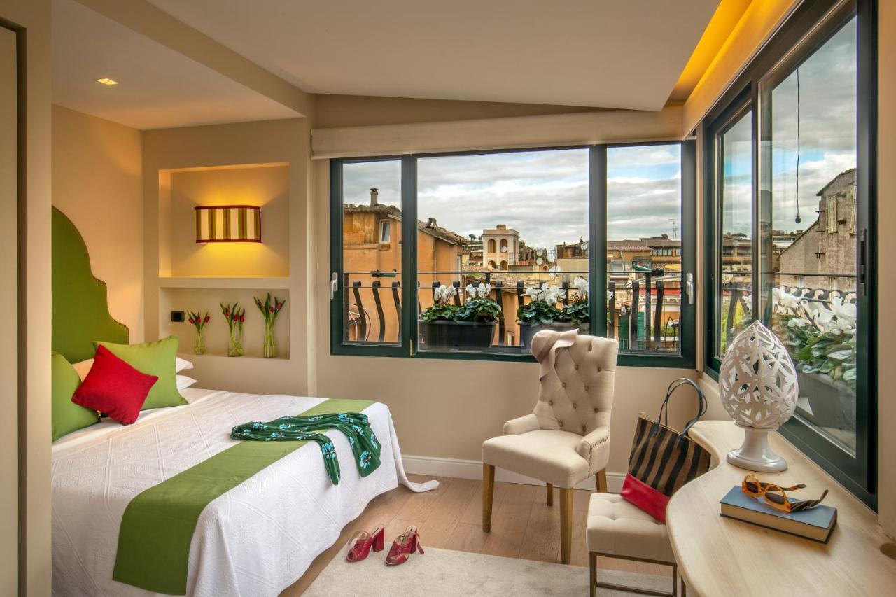 Nido del Gambero - Your Suite with View Roma Exterior foto